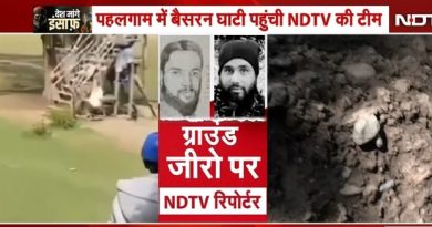 ग्राउंड शून्य वर एनडीटीव्ही: शूज चिखलात बुडतात … बेसारॉनमधील पर्यटकांच्या विखुरलेल्या वस्तू सांगणे किती भयानक होते