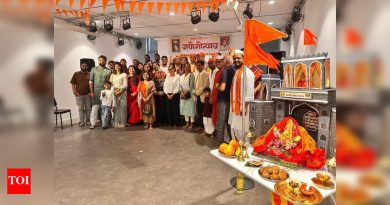 संपूर्ण युरोपमधील गणेशोट्सव उत्सव मराठी संस्कृती समोर आणतात