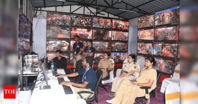 एआय tics नालिटिक्सवरील पुणे कॉप्स बँक, गणेशोट्सव दरम्यान गर्दी व्यवस्थापित करण्यासाठी डेटा-चालित सीसीटीव्ही नेटवर्क