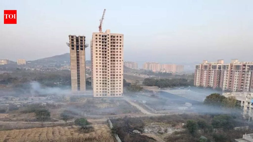 सुका कचरा वारंवार जाळल्याने सुस आणि म्हाळुंगे येथील हवेची गुणवत्ता खालावते