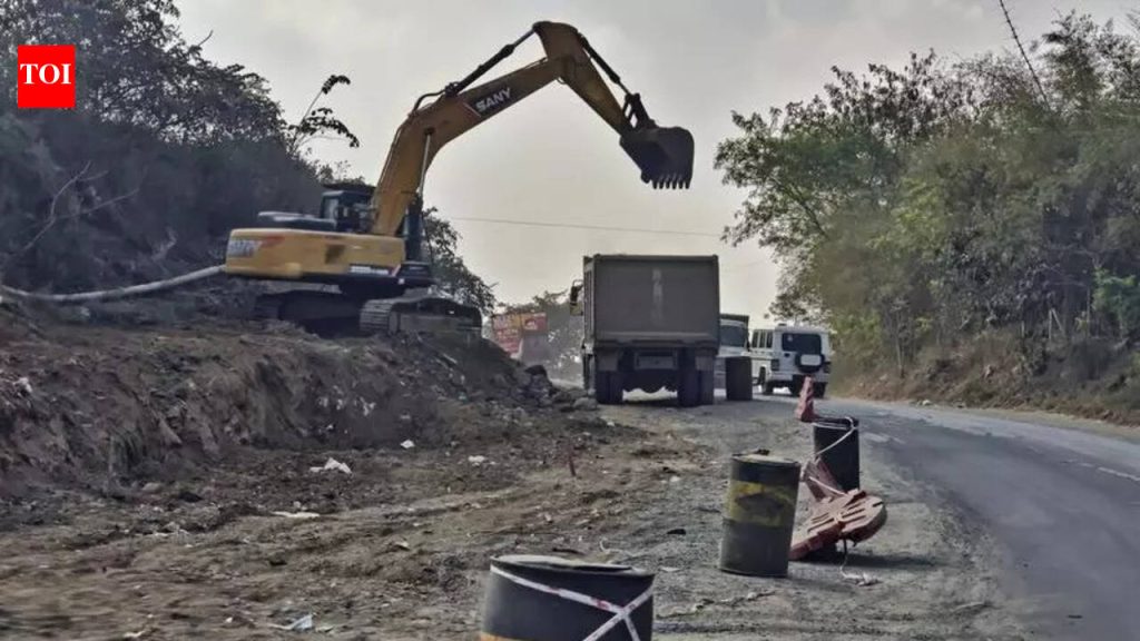 तळेगाव, चाकण, शिक्रापूर औद्योगिक पट्ट्यातील रस्त्यांचे काम 4 वर्षे सुरू राहणार : राज्यमंत्री नाईक