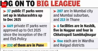 प्रस्तावित पुरंदर विमानतळाजवळ सरकार नवीन आयटी पार्क उभारणार आहे