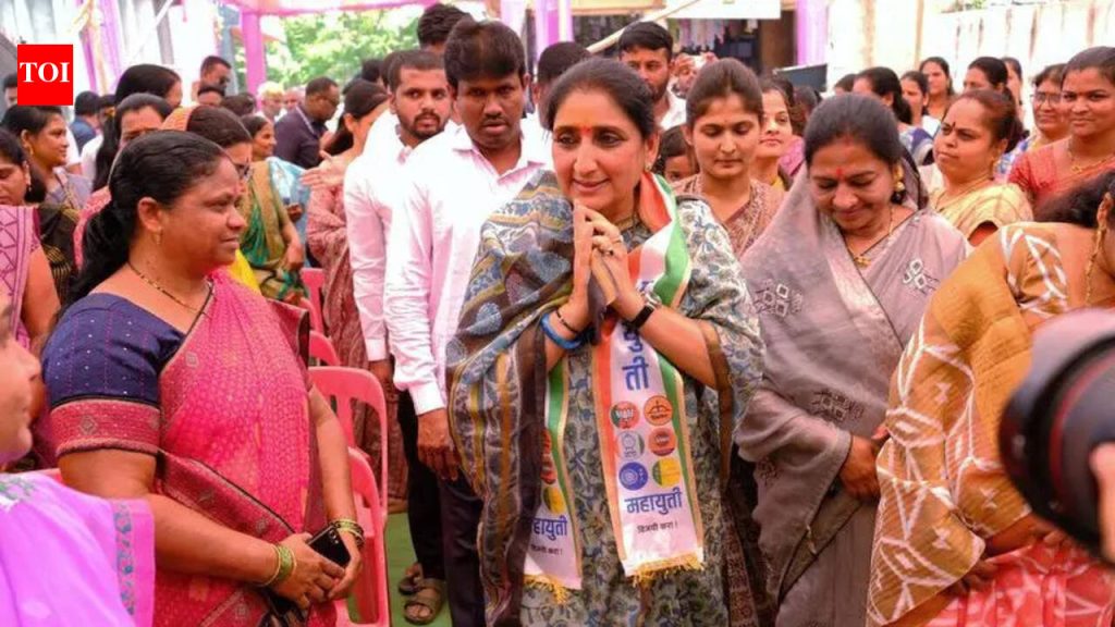 राष्ट्रवादीचे अध्यक्ष म्हणून सुनेत्रा यांचे निवडणूक आयोगाला पत्र, पटेल, तटकरे यांच्या पदांचा उल्लेख नाही