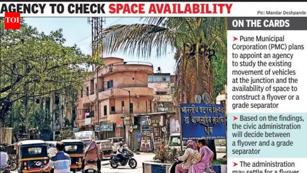पीएमसीने गर्दी कमी करण्यासाठी कर्वे रोडवरील आंबेडकर चौकात फ्लायओव्हर किंवा ग्रेड सेपरेटरची योजना आखली आहे.