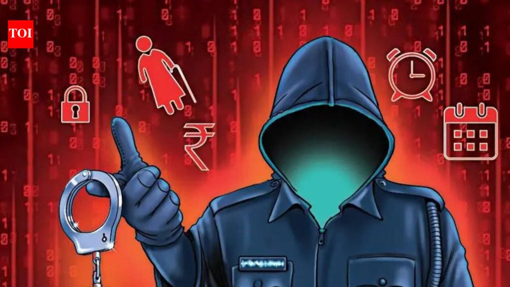 वृद्ध महिलेला चार दिवस ‘डिजिटल अरेस्ट’मध्ये ठेवले, ९७ लाखांची फसवणूक