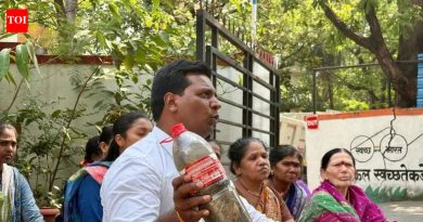 नळांमधून गढूळ, दुर्गंधीयुक्त पाणी वाहत असल्याने जनवादी जनता वसाहत रहिवाशांचा निषेध, प्रदूषण दूर करण्यासाठी पुरवठा सर्वेक्षणाची मागणी