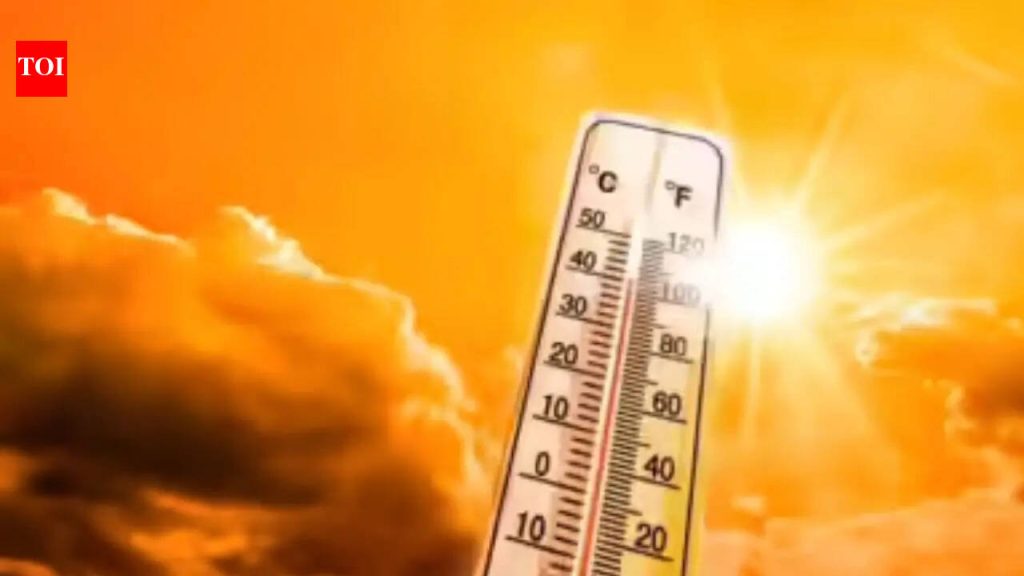 तापमान ४२.४ अंश सेल्सिअसपर्यंत वाढल्याने पुण्यात या उन्हाळ्यातील सर्वात उष्ण दिवस आहे; लोहेगाव 15 दिवसांसाठी 40 डिग्री सेल्सिअस अधिक