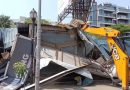 PCMC ने अतिक्रमण विरोधी मोहीम तीव्र केली, 40 दिवसांत 300 हून अधिक बेकायदा बांधकामे हटवली