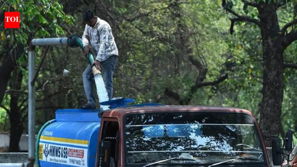 वडगावशेरी आणि विमाननगर येथील रहिवाशांना पाण्याचे तीव्र संकट, टँकरवर अवलंबित्व वाढले आहे