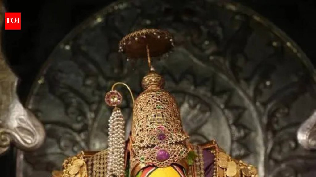 सोनं उगवलं, श्रद्धा मजबूत: तुळजाभवानी मंदिरात मौल्यवान प्रसादाची भर पडली