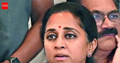 सुप्रिया आणि राष्ट्रवादी काँग्रेस (एसपी) राज्य प्रमुखांनी विलीनीकरणाची चर्चा थांबवली, पक्षातील अनिश्चितता शमवली | पुणे बातम्या