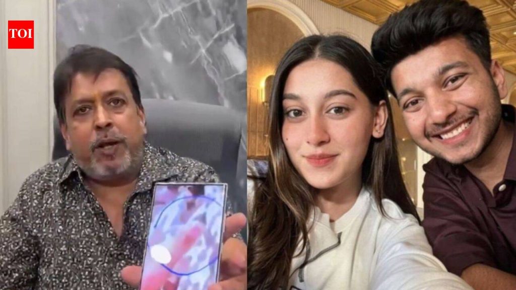 सिया गोयलच्या वडिलांचे म्हणणे व्हायरल ‘मिडल फिंगर’ क्षण कारच्या दरवाजाच्या अपघातामुळे झाले | पुणे बातम्या
